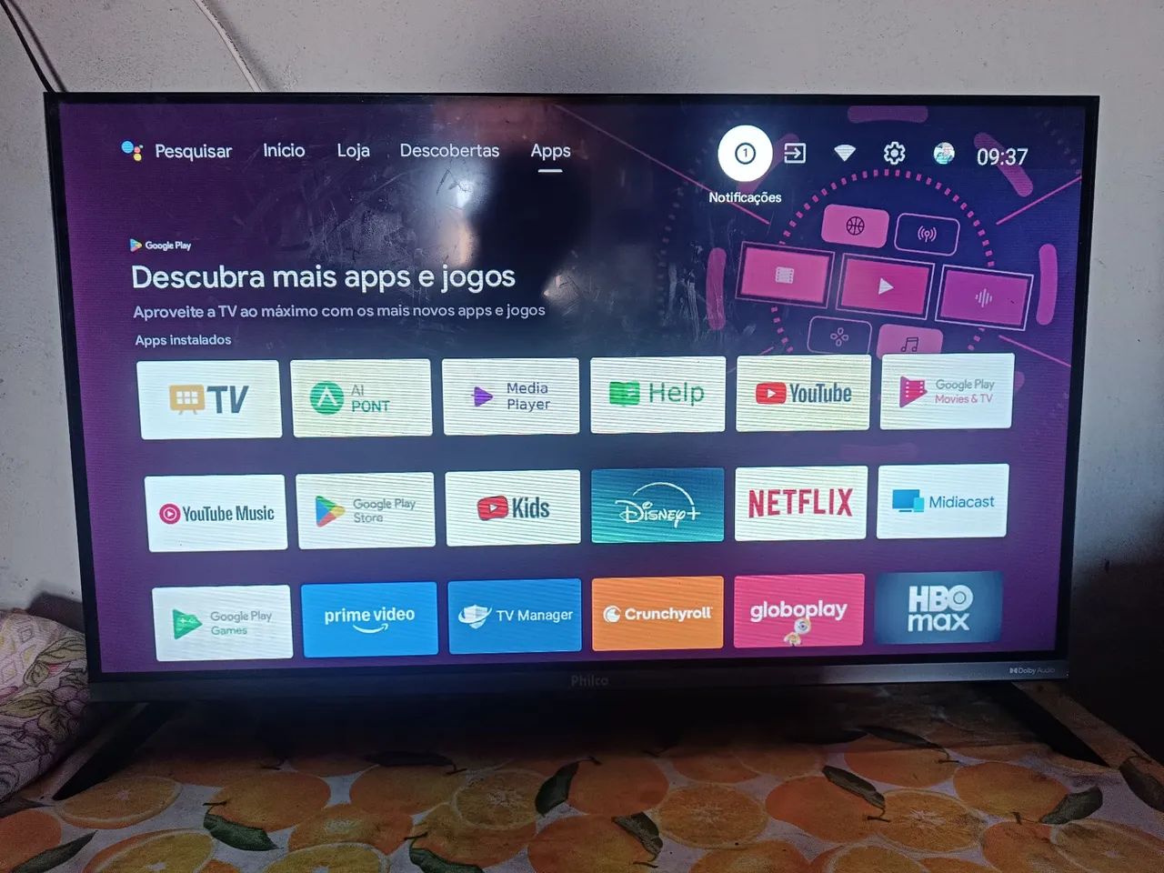 Smart TV 32 polegadas - Foto 2