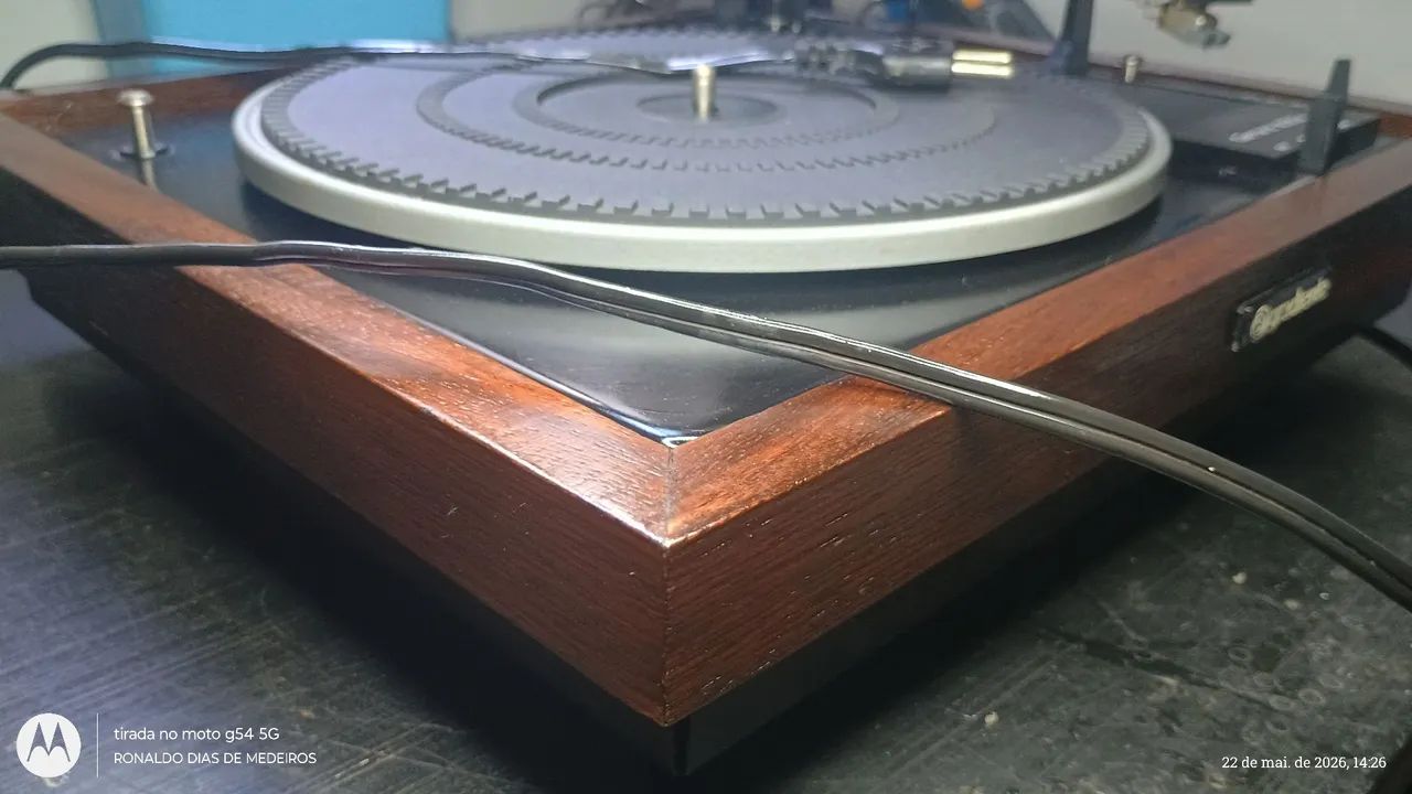 Garrard 630s gradiente ( 100%) - Foto 5
