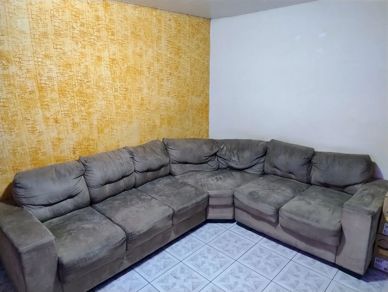 Sofá de Canto 5 Lugares65104743628929120