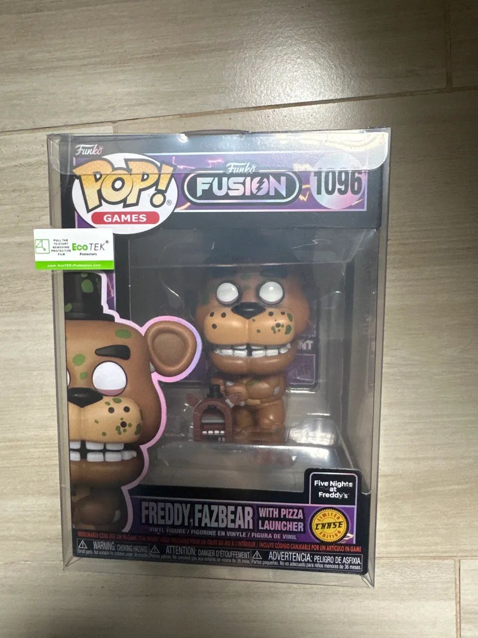 Funko Pop Freddy Fazbear Chase 1096