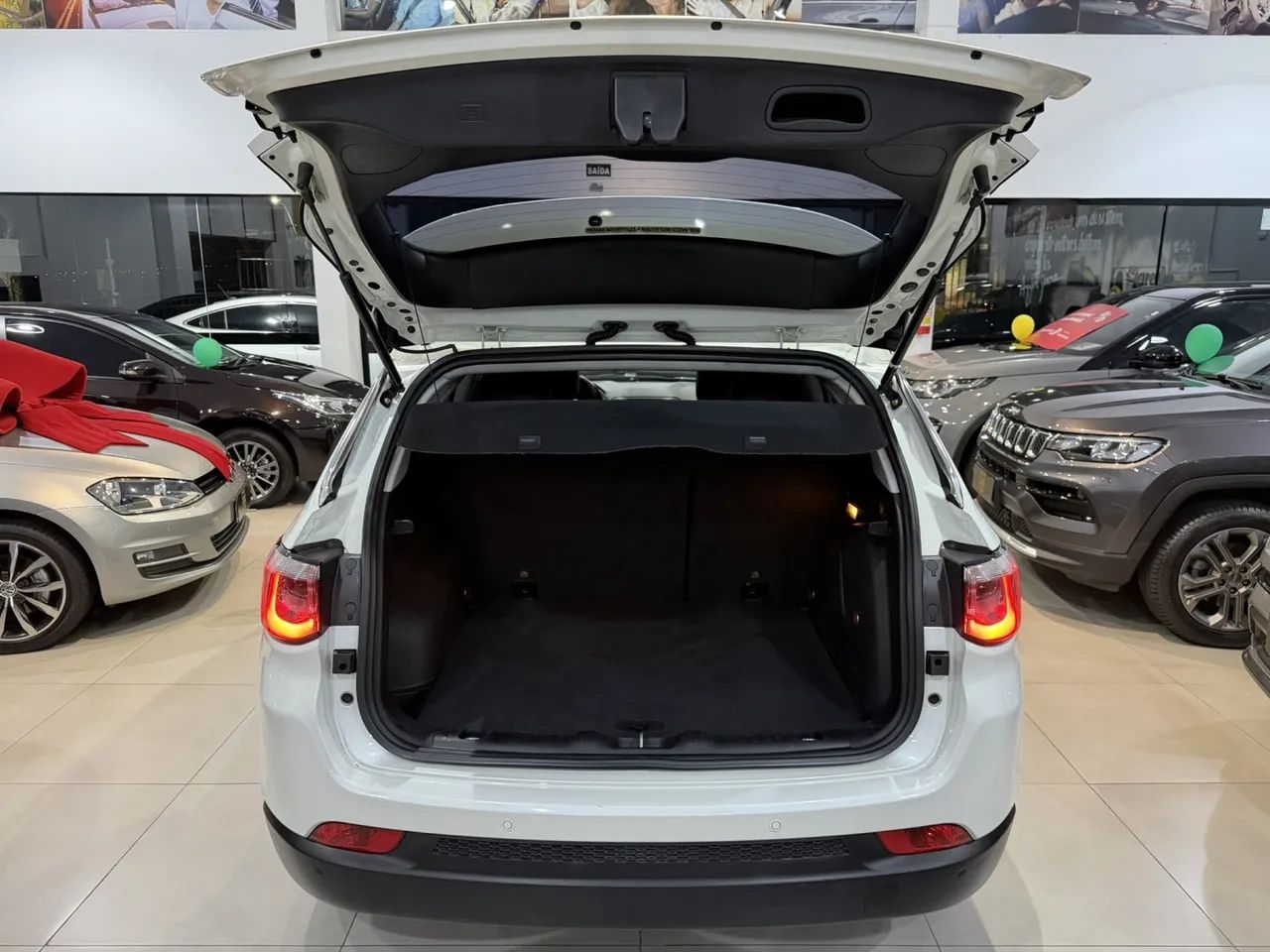 Jeep Compass Longitude 2.0 4X2 Flex 16V Aut. 2017 - Foto 5