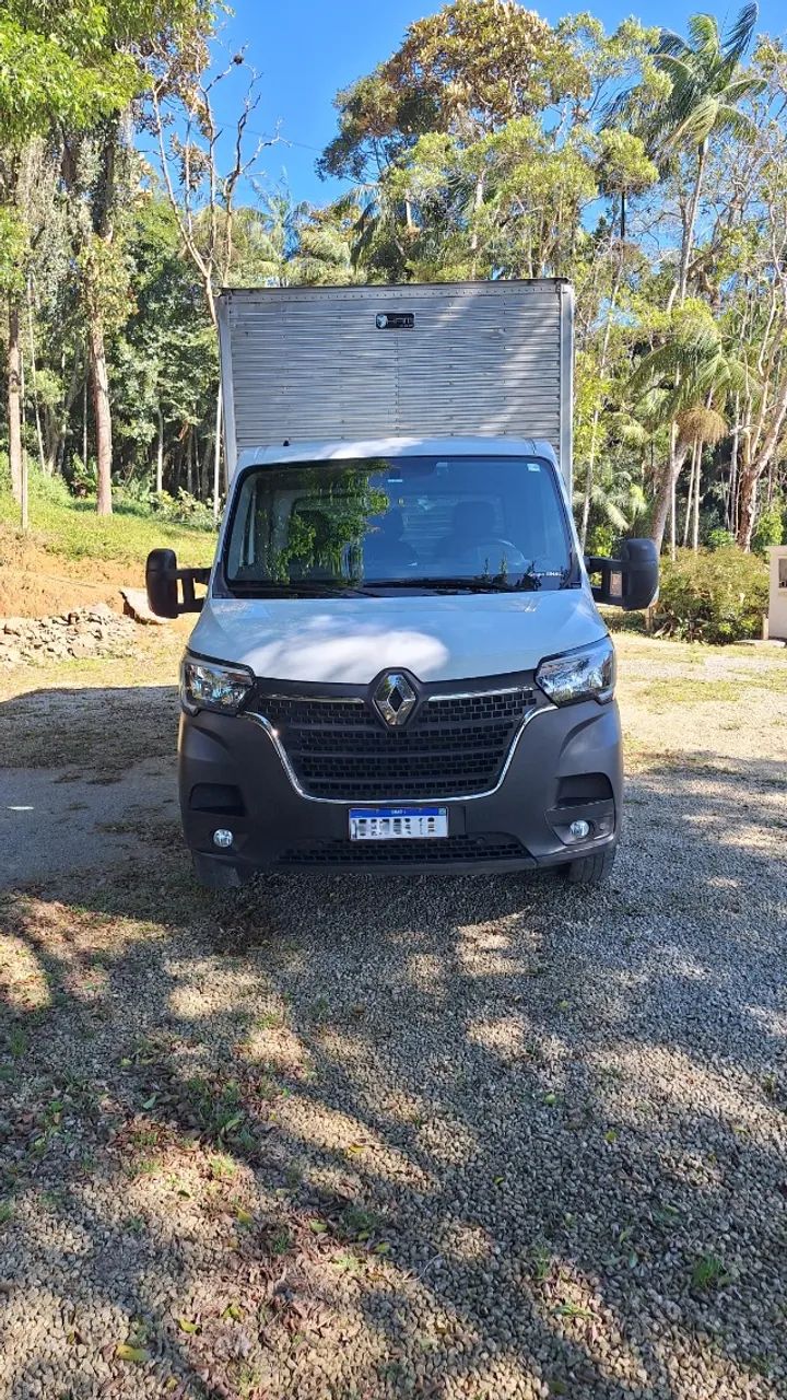 RENAULT MASTER BAÚ 24/25 - TRANSFERÊNCIA DE DÍVIDA - OPORTUNIDADE IMPERDÍVEL! - Foto 5