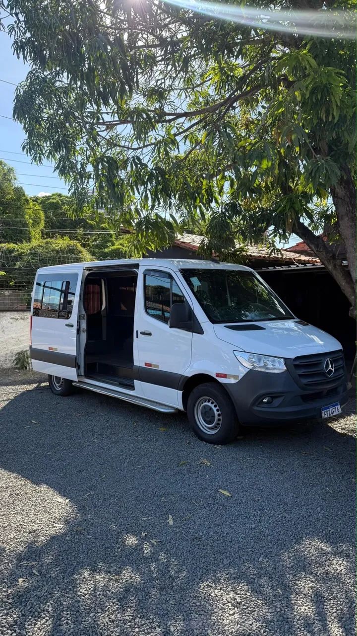Mercedes-Benz Sprinter 416 FURGÃO LONGO T.A. 2.2 DIES. 2022
