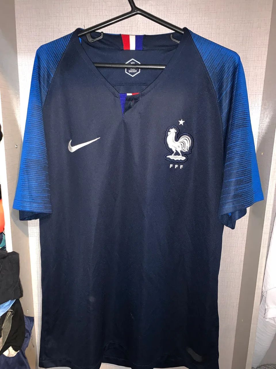 CAMISA FRANÇA 2018 - ORIGINAL 