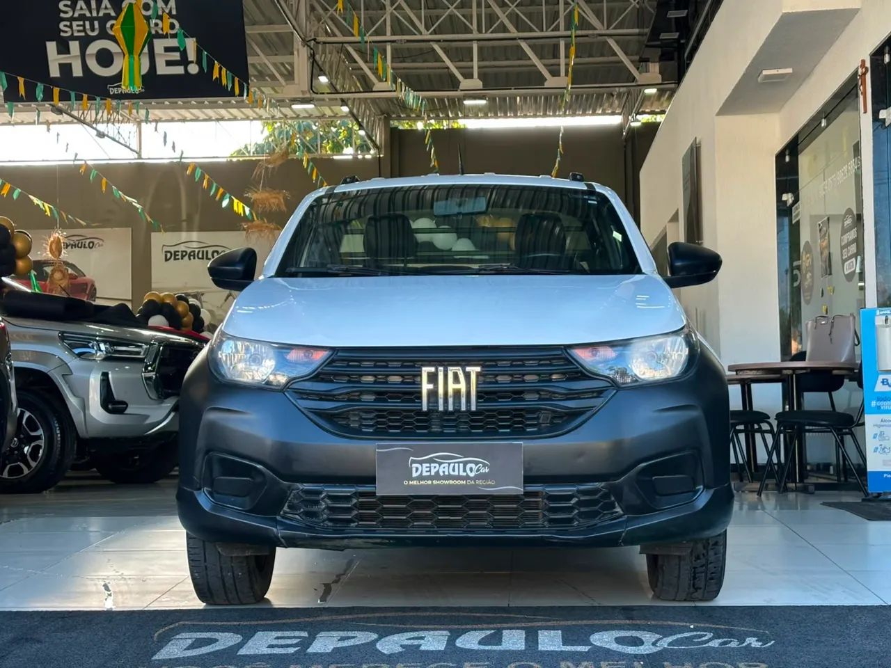 Fiat Strada Endurance 1.4 Flex 8V CS Plus 2022 - Foto 2