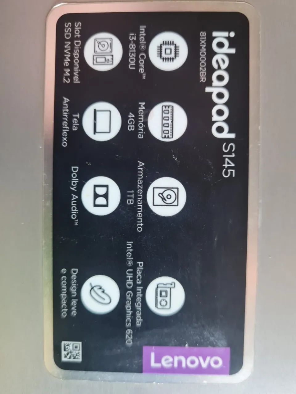 Notebook Lenovo muito novo e veloz - Foto 2