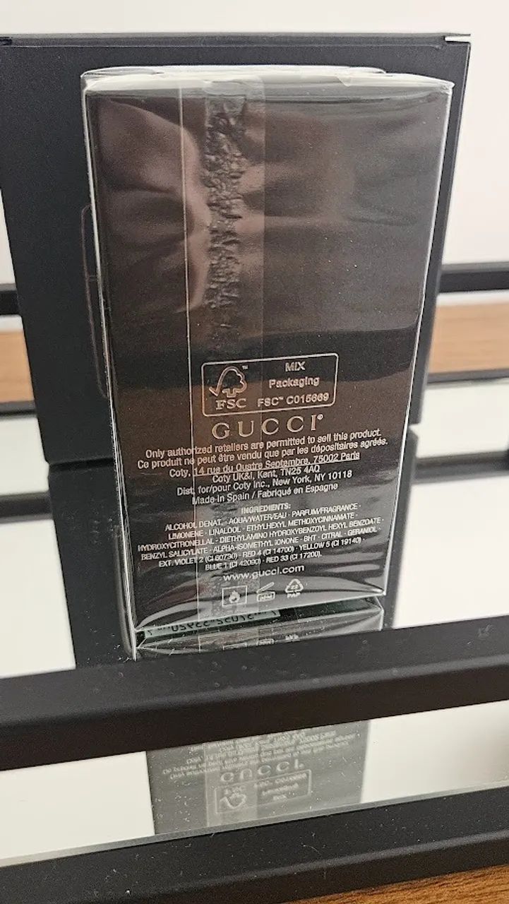 Perfume Gucci Guilty -  Lacrado - Foto 2