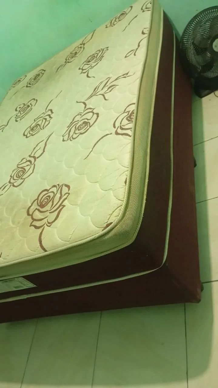 Cama Box Casal
