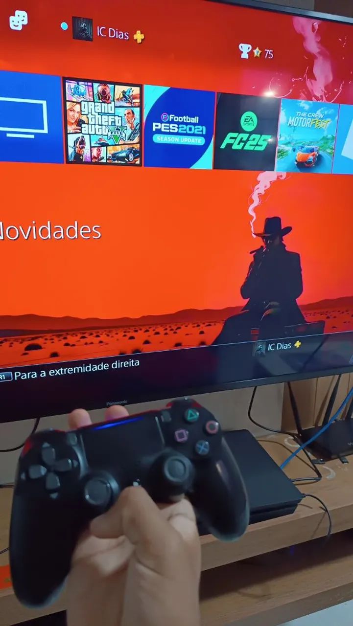 PS4 SLIM 1TB - Foto 3