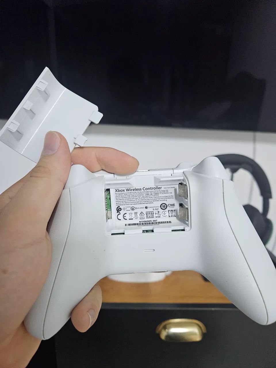 Controle branco de Xbox Series S/X - Foto 3