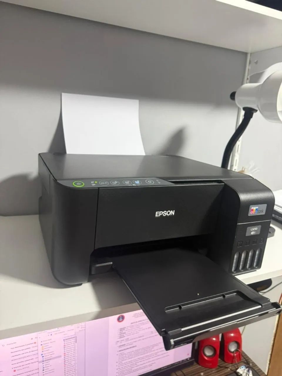 Impressora Multifuncional Epson EcoTank com Wi-Fi e USB L3250 - Foto 5