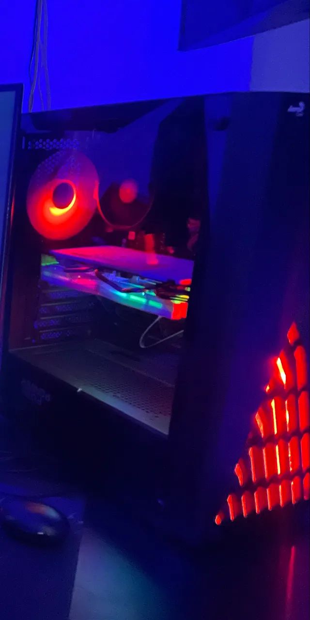 Pc Gamer Ryzen 5 4600g 16gb ram e rx580 - Foto 3
