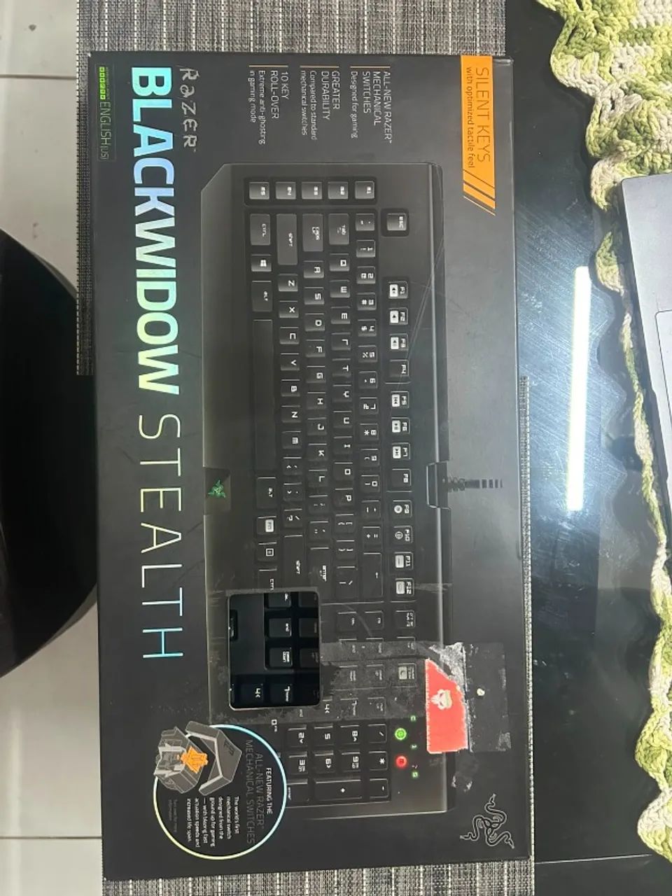 Razer Blackwidow Ultimate Stealth (Usado) - Foto 2