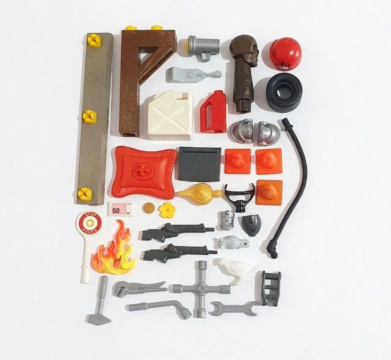 Lote de acessórios Playmobil