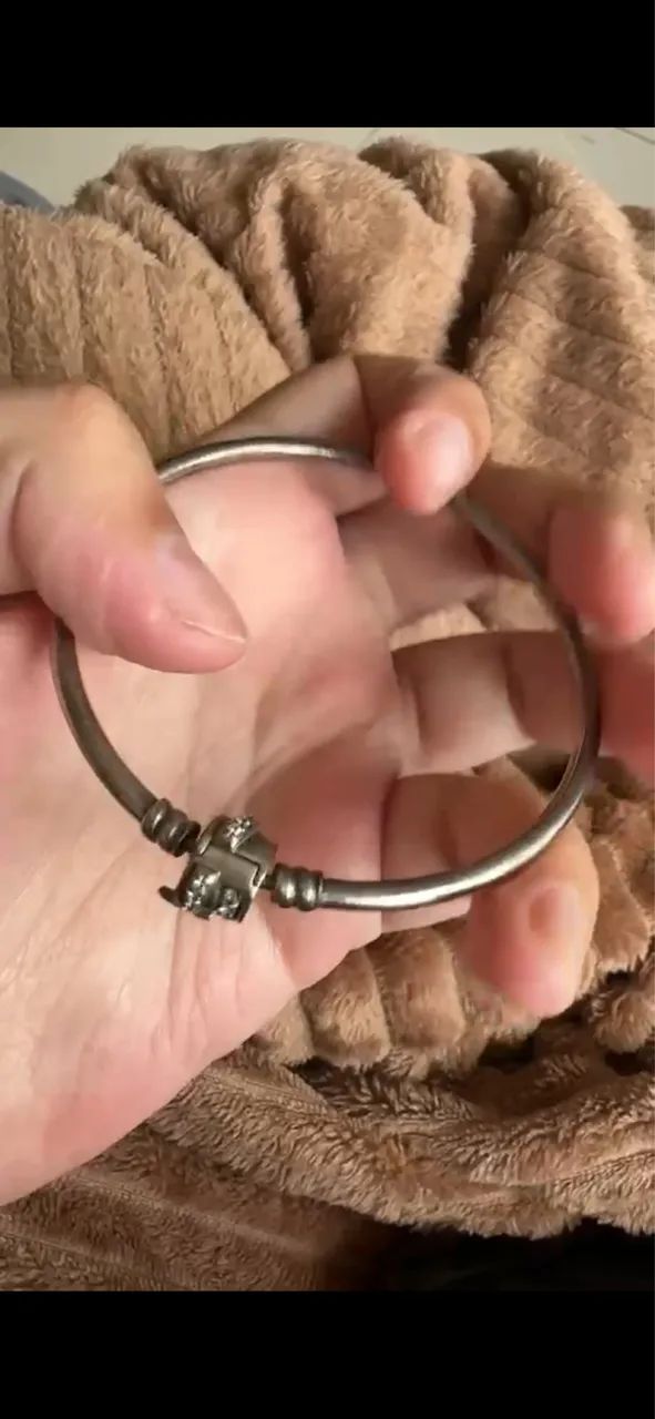 Bracelete Pandora Prata Original  - Foto 2