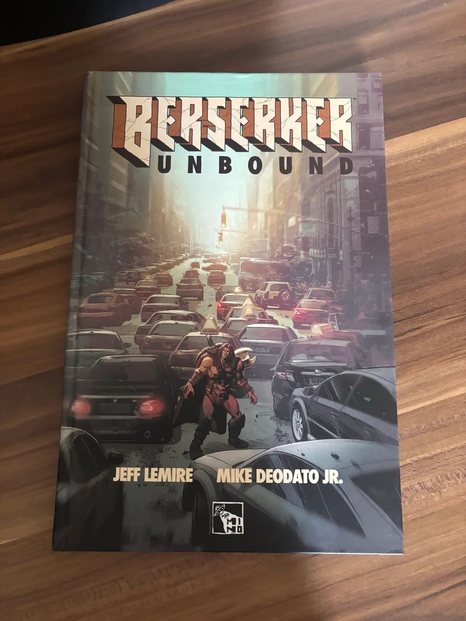 Berserker Unbound - Mino