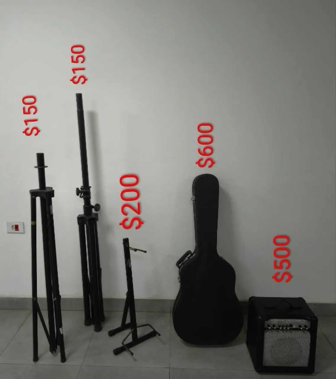 Tripé para caixa acústica  - Foto 2