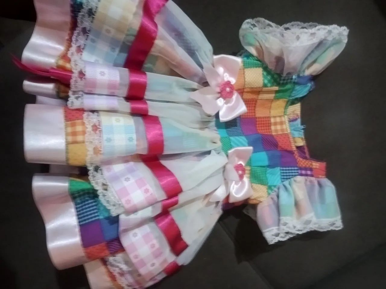 Vestido são João luxo  - Foto 2