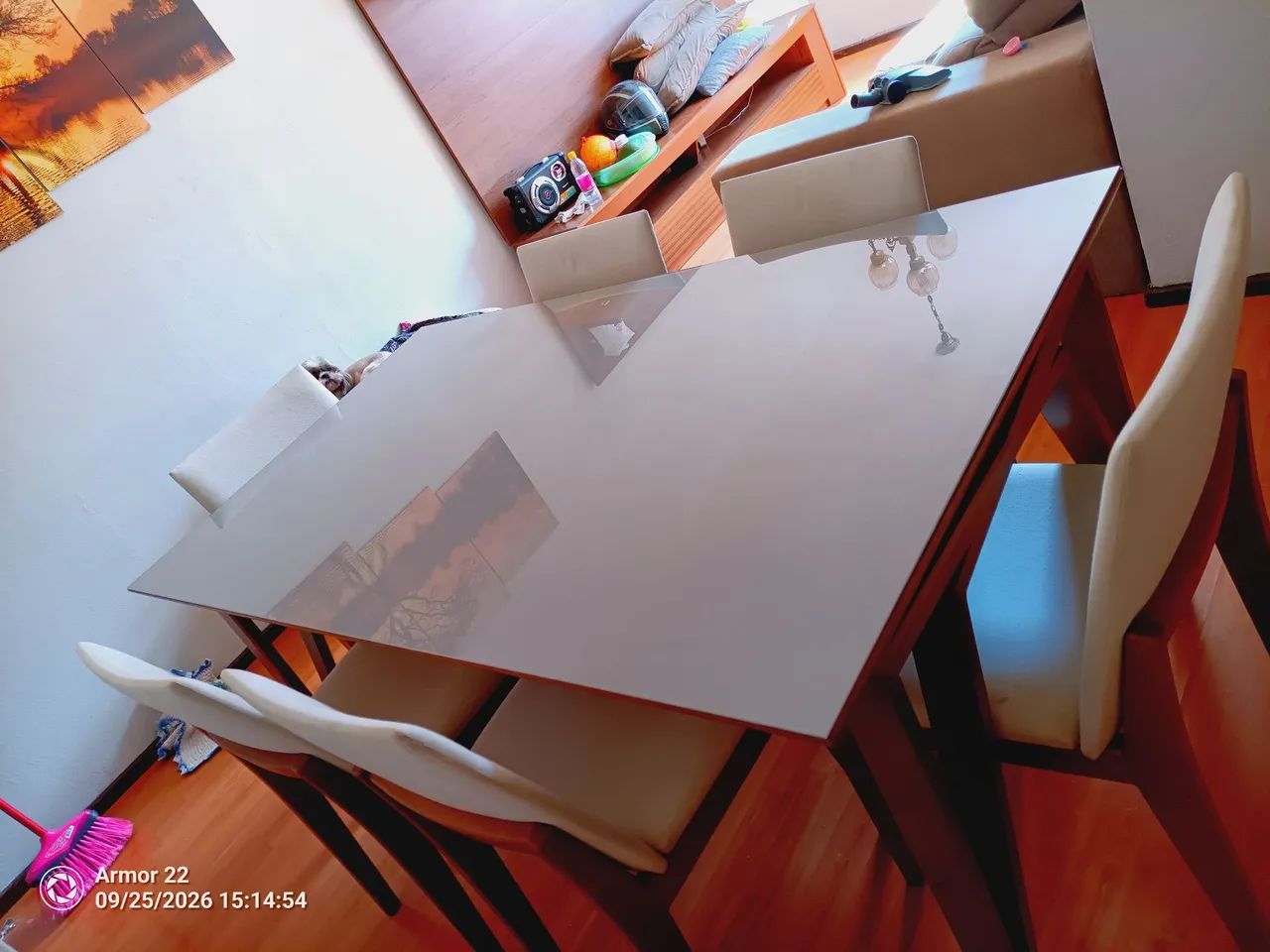 Mesa de jantar com 6 cadeiras  - Foto 3