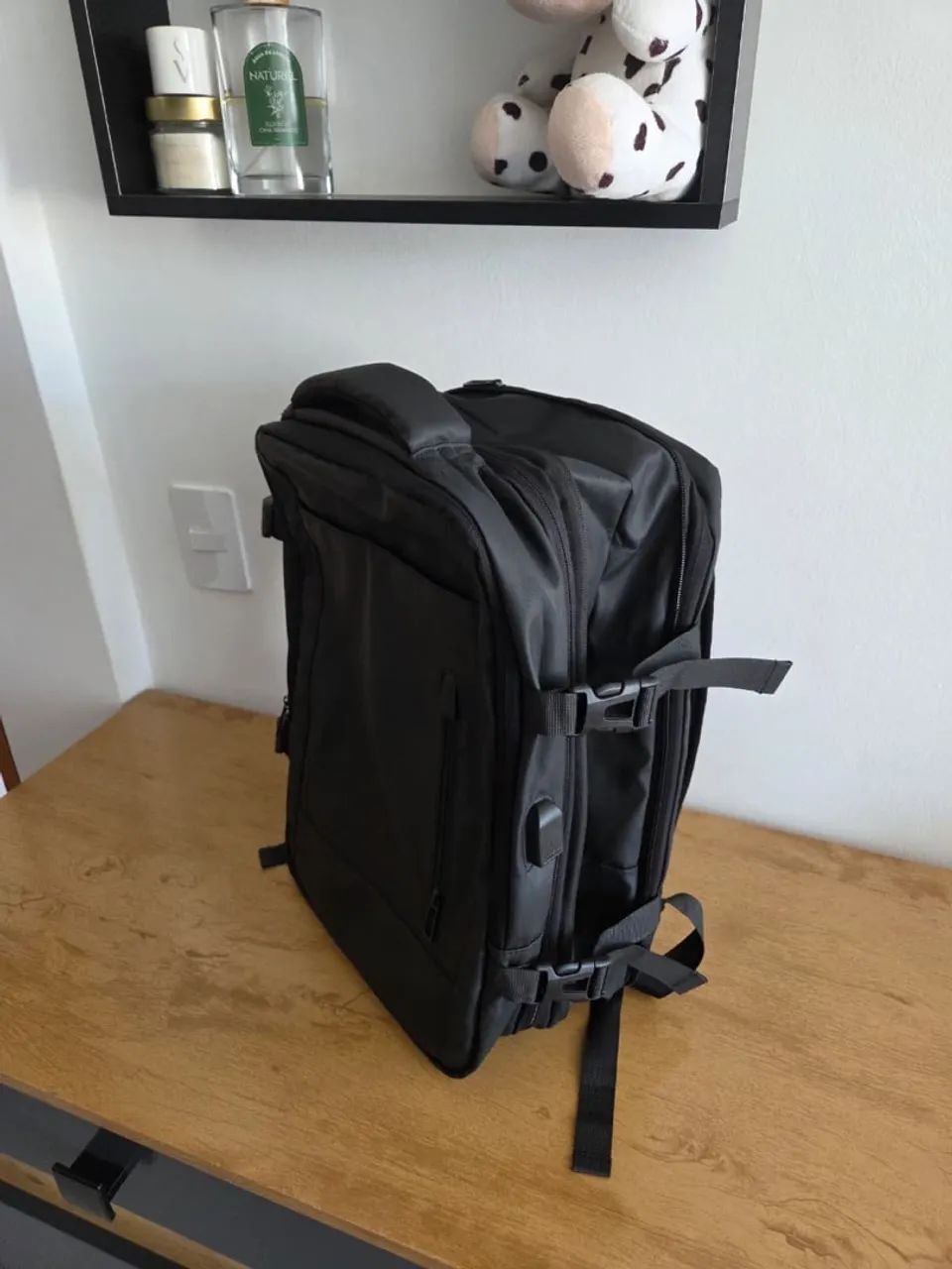 Mochila de viagem executiva 