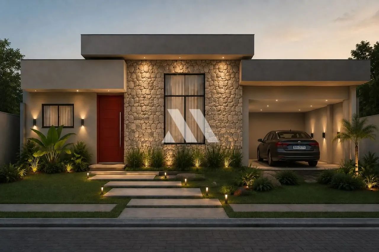 Casa com 3 quartos em Cajupiranga Parnamirim - Foto 2
