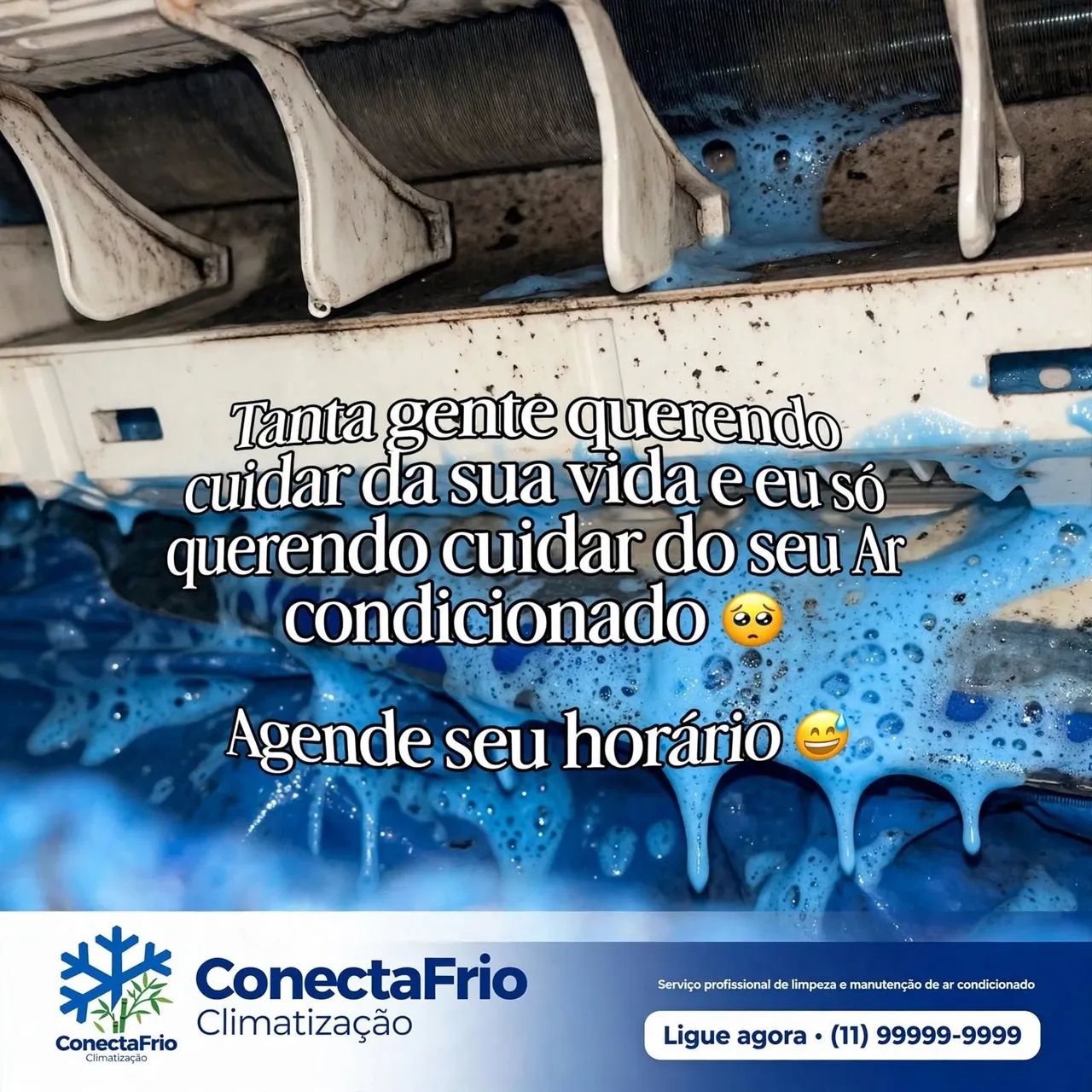 Higienização e Instalação de ar condicionado  - Foto 3