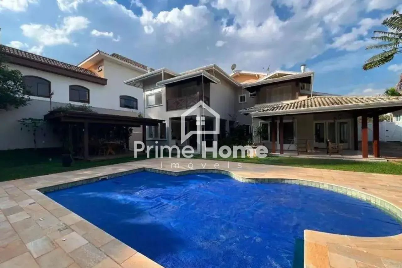 casa - Loteamento Alphaville Campinas - Campinas