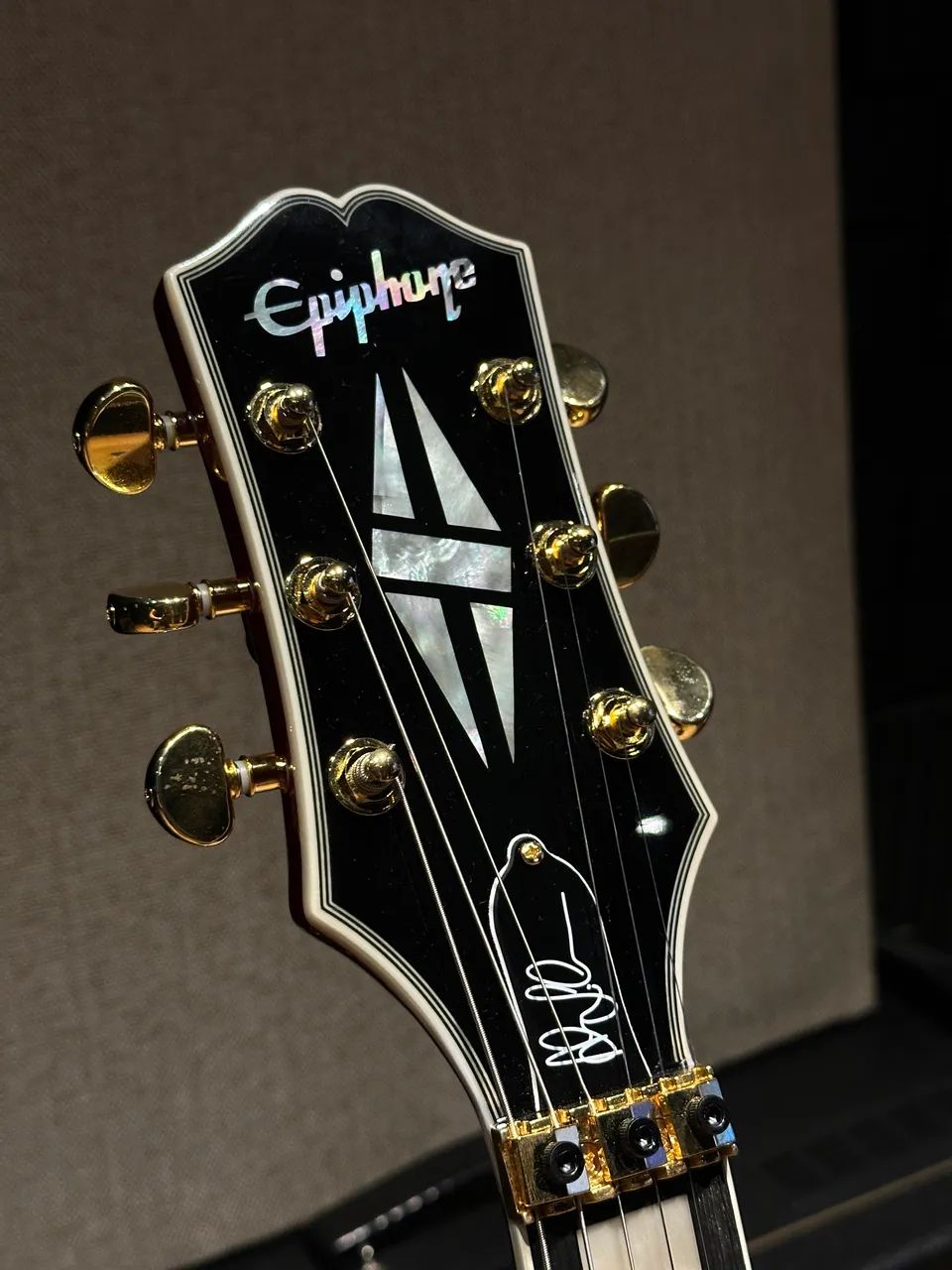 Guitarra Epiphone Custom Alex Lifison - Foto 2