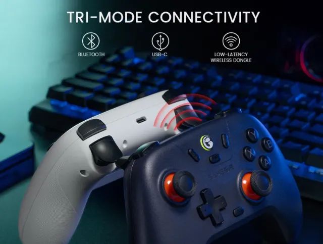 Controle GameSir Nova Lite - Preto - Foto 5