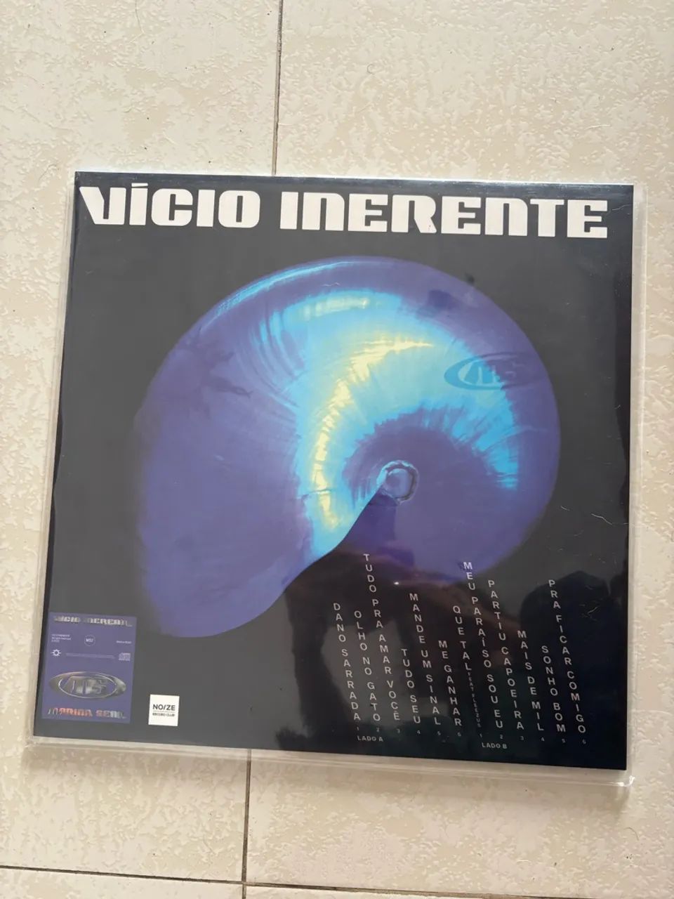 LP Marina Sena - Vício Inerente - Foto 3