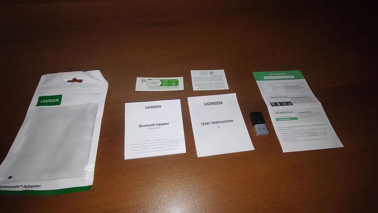 Adaptador Bluetooth Pc Ugreen  - Foto 4