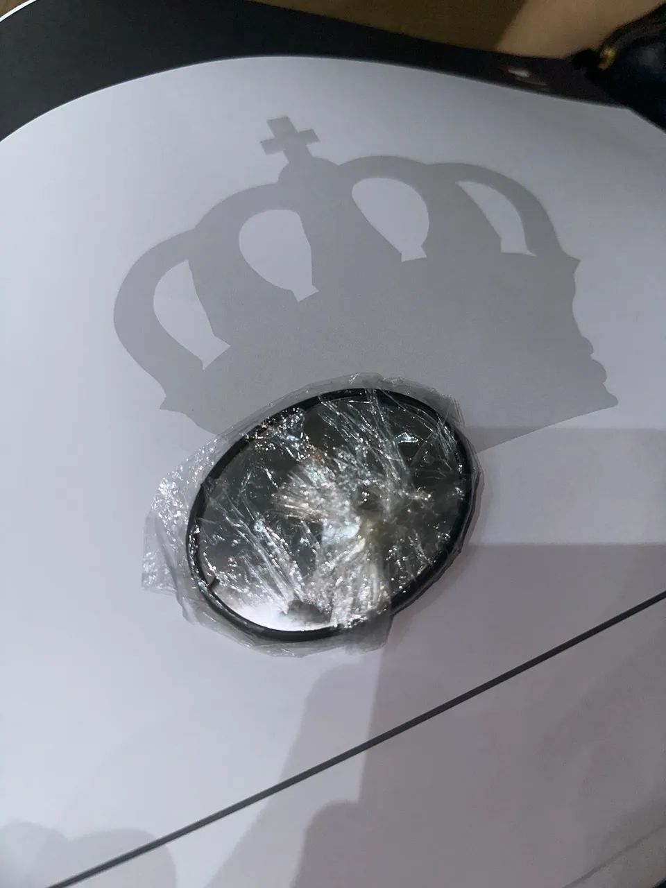 Bolsa Anandra Original em Couro Legítimo Preta - Foto 3