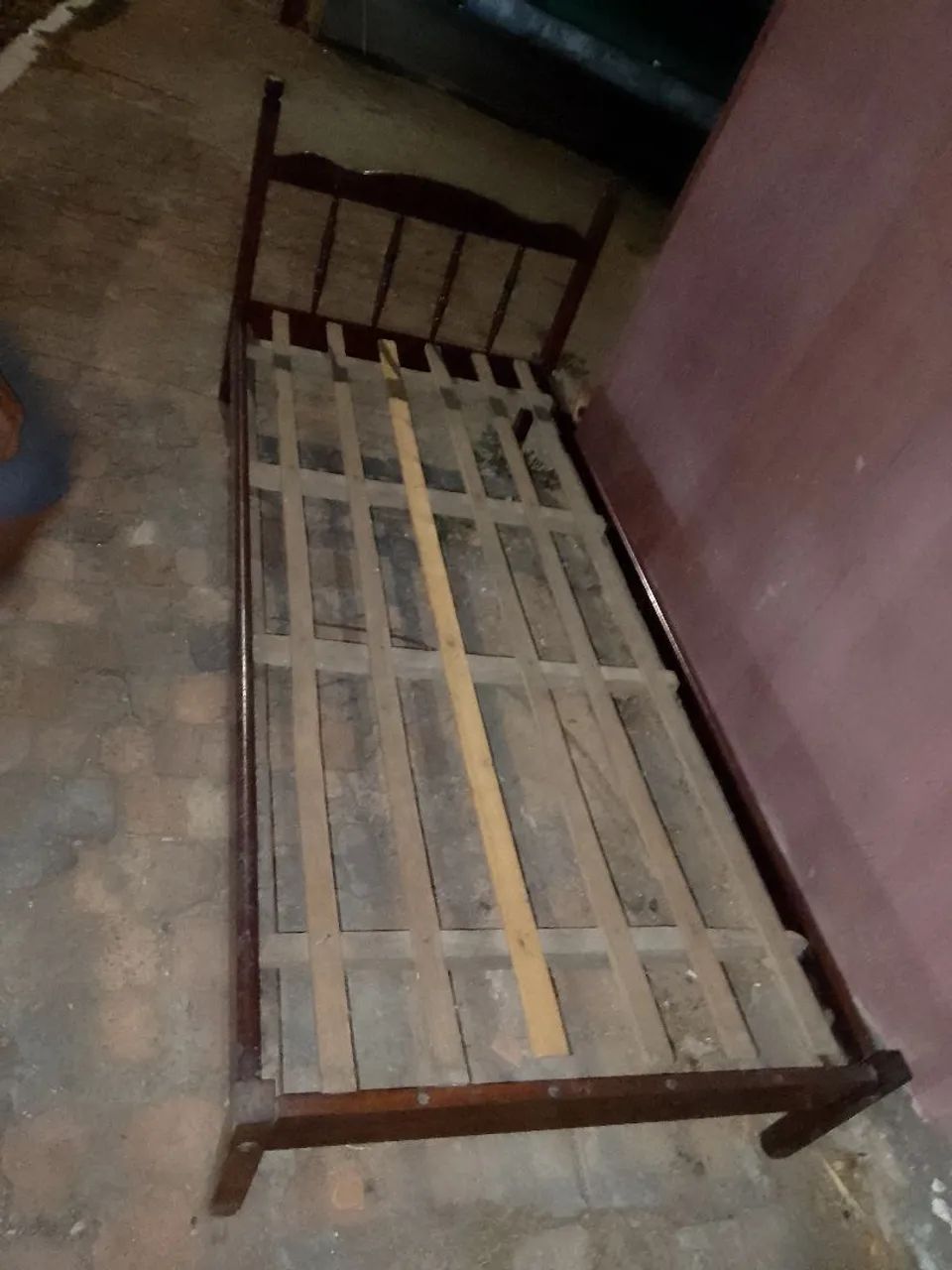 Cama de solteiro de ferro  - Foto 3