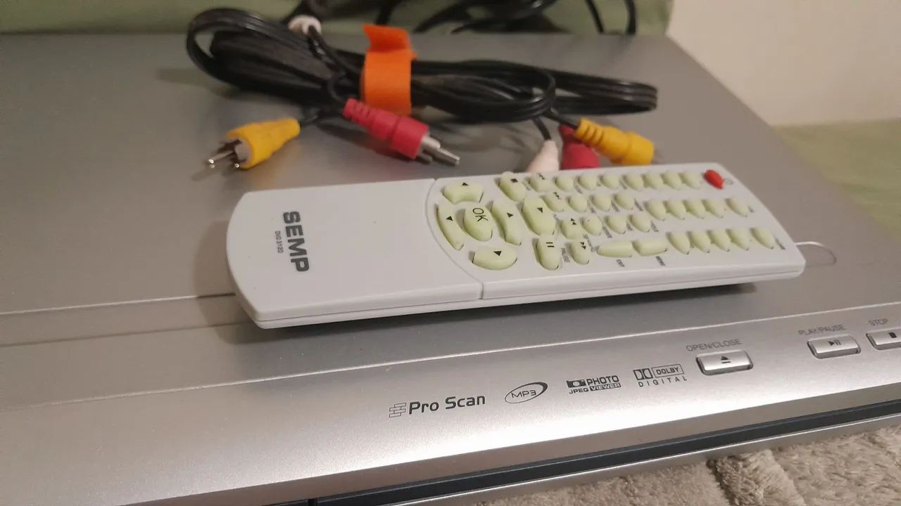  DVD Player Semp SD-6072S Bivolt  - Foto 4