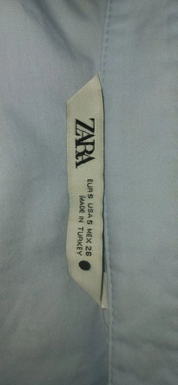 Camisa Zara Feminina  - Foto 3