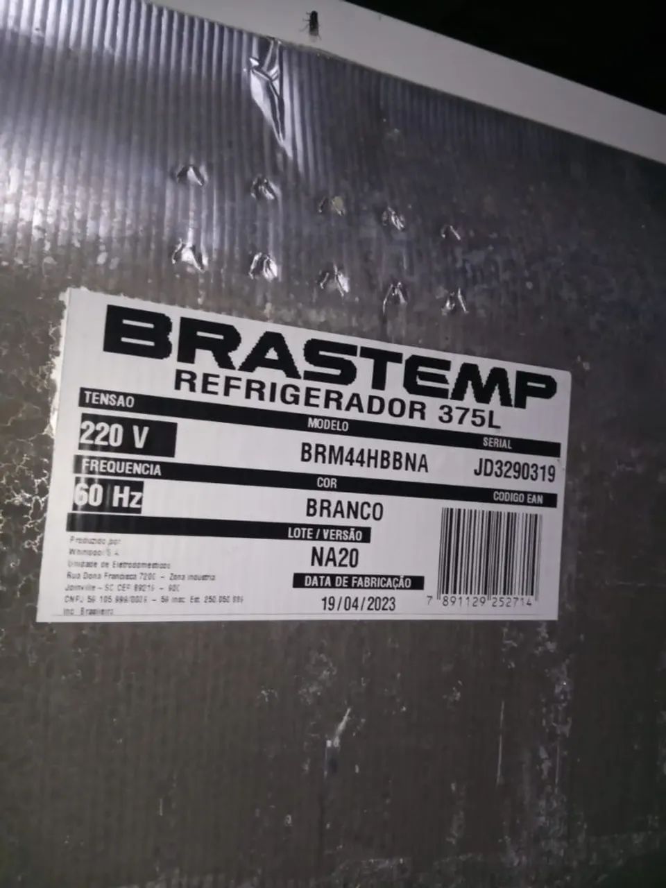 Geladeira Brastemp da nova  - Foto 2