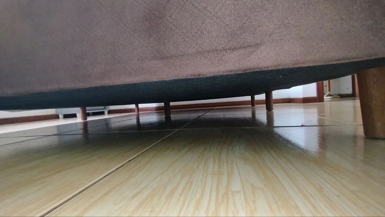 Basa de cama casal semi novo  - Foto 2