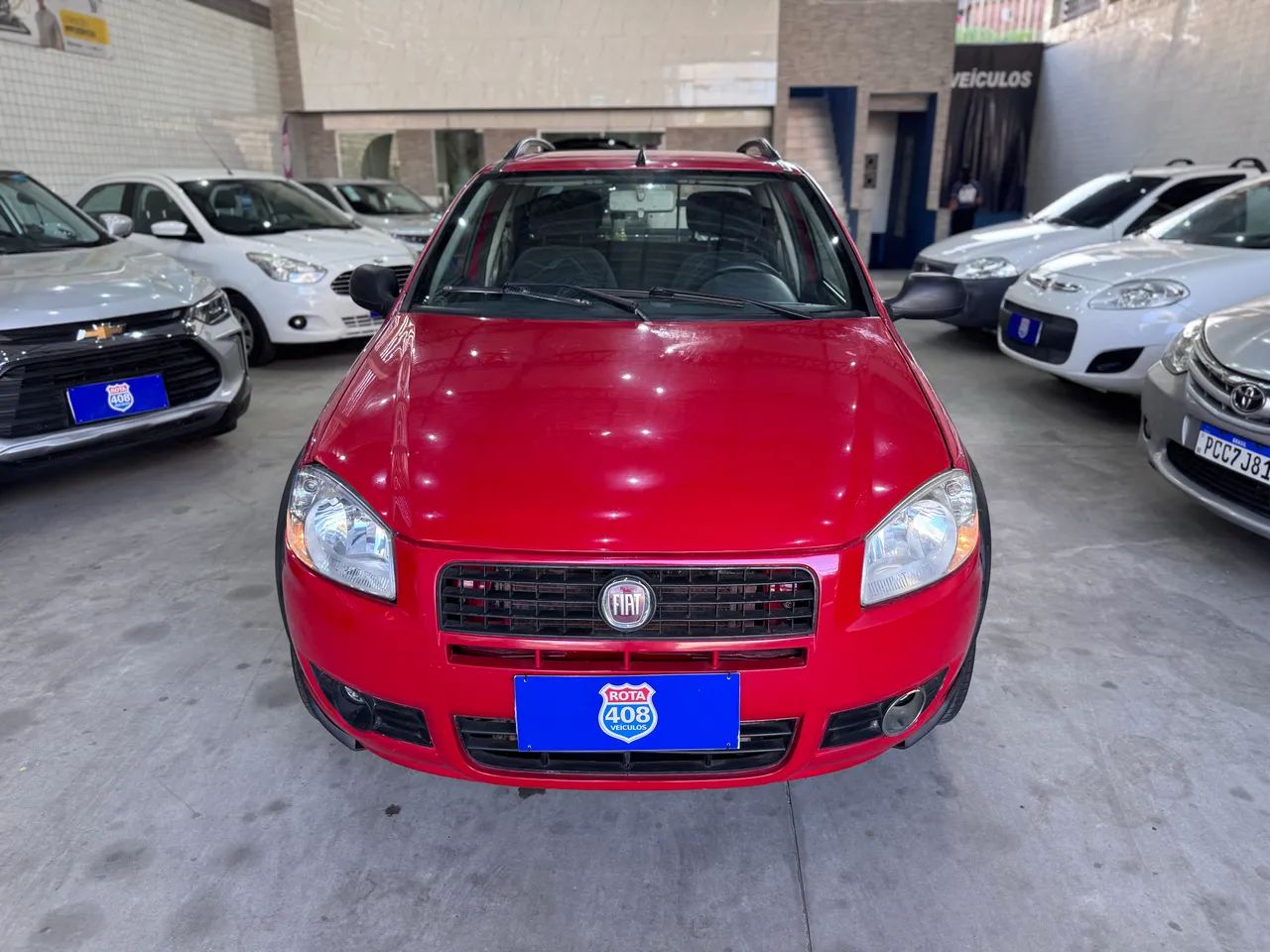Fiat Strada Working Celeb.1.4 Fire Flex 8V CD 2013 - Foto 5