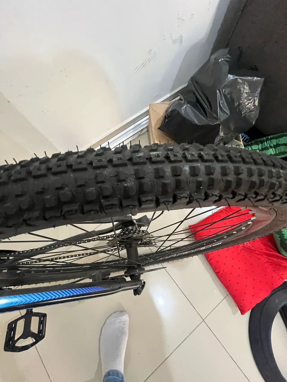 ? Bicicleta First Shelby Aro 29 - TODA NOVA, NUNCA USADA ? - Foto 2