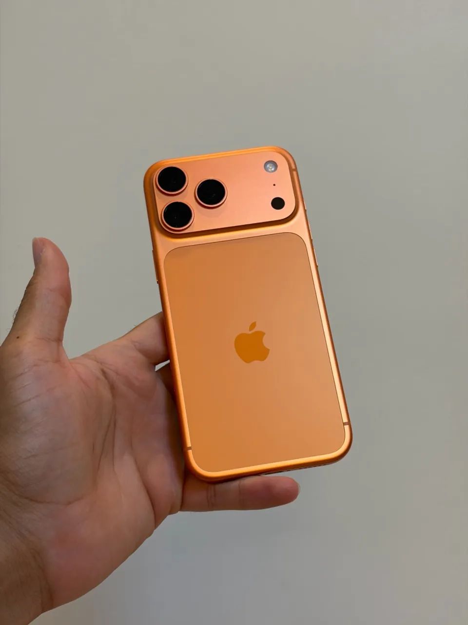 iPhone 17 pro Max 256GB 11 meses na garantia Apple