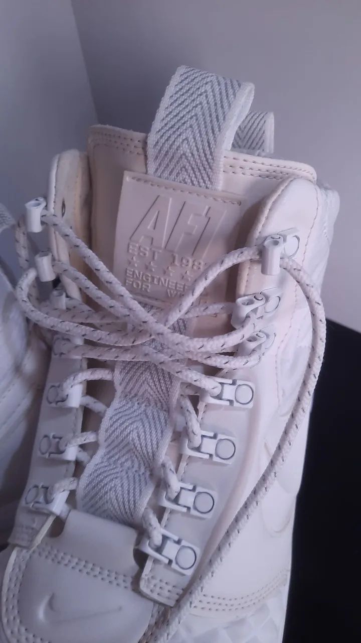 TENIS NIKE LUNAR FORCE DUCKBOOT 43 - Foto 2