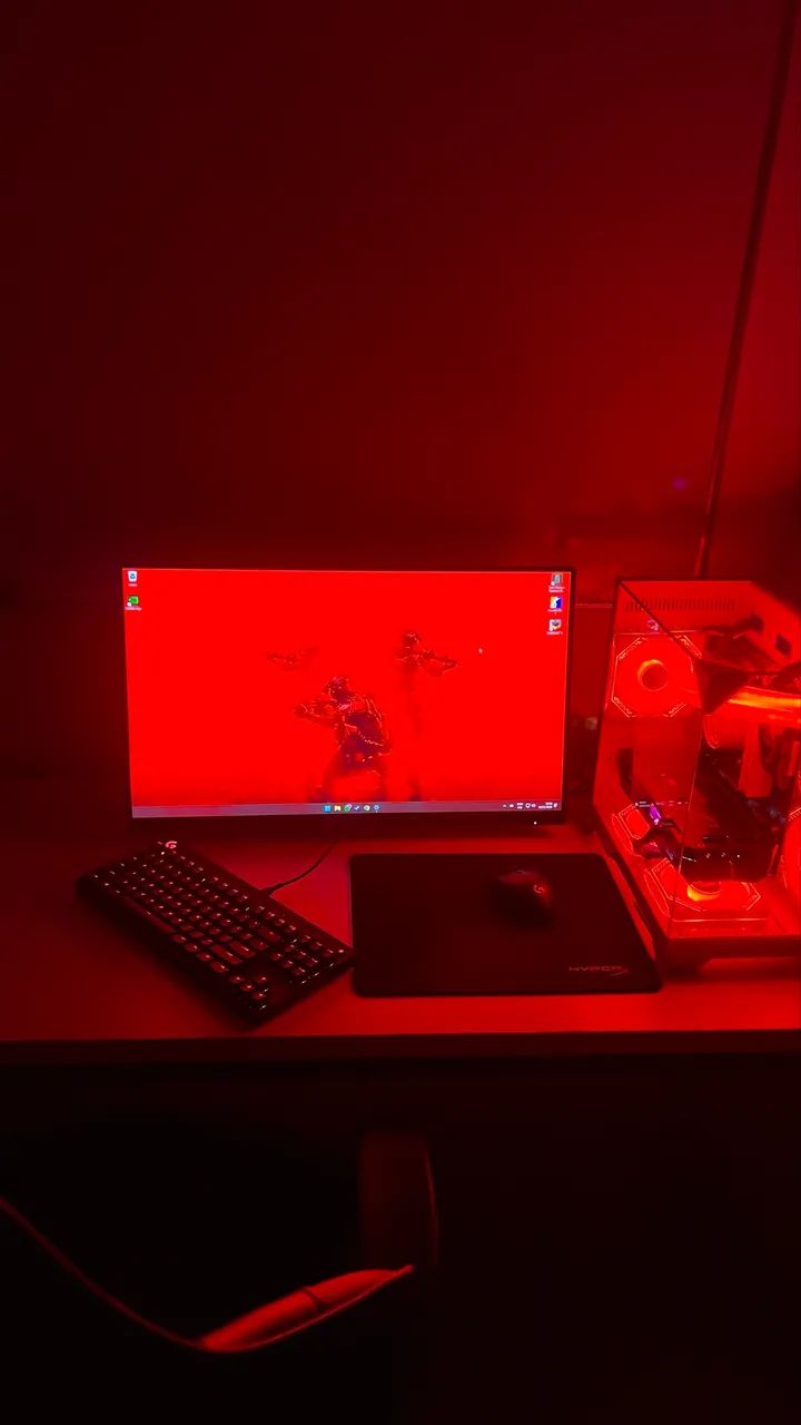 Pc Gamer R7 5700x RTX3060ti 8gb - Foto 4