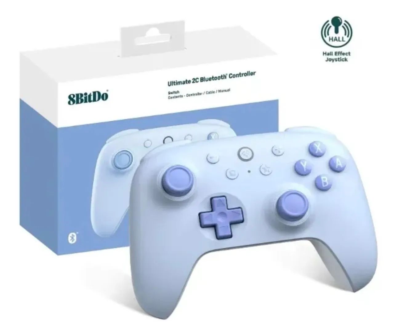 Controle 8bitdo ultimate 2c multiplataforma - Foto 5