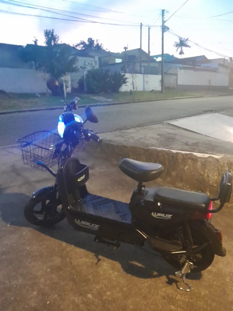 Scooter eletrica 500w  - Foto 4