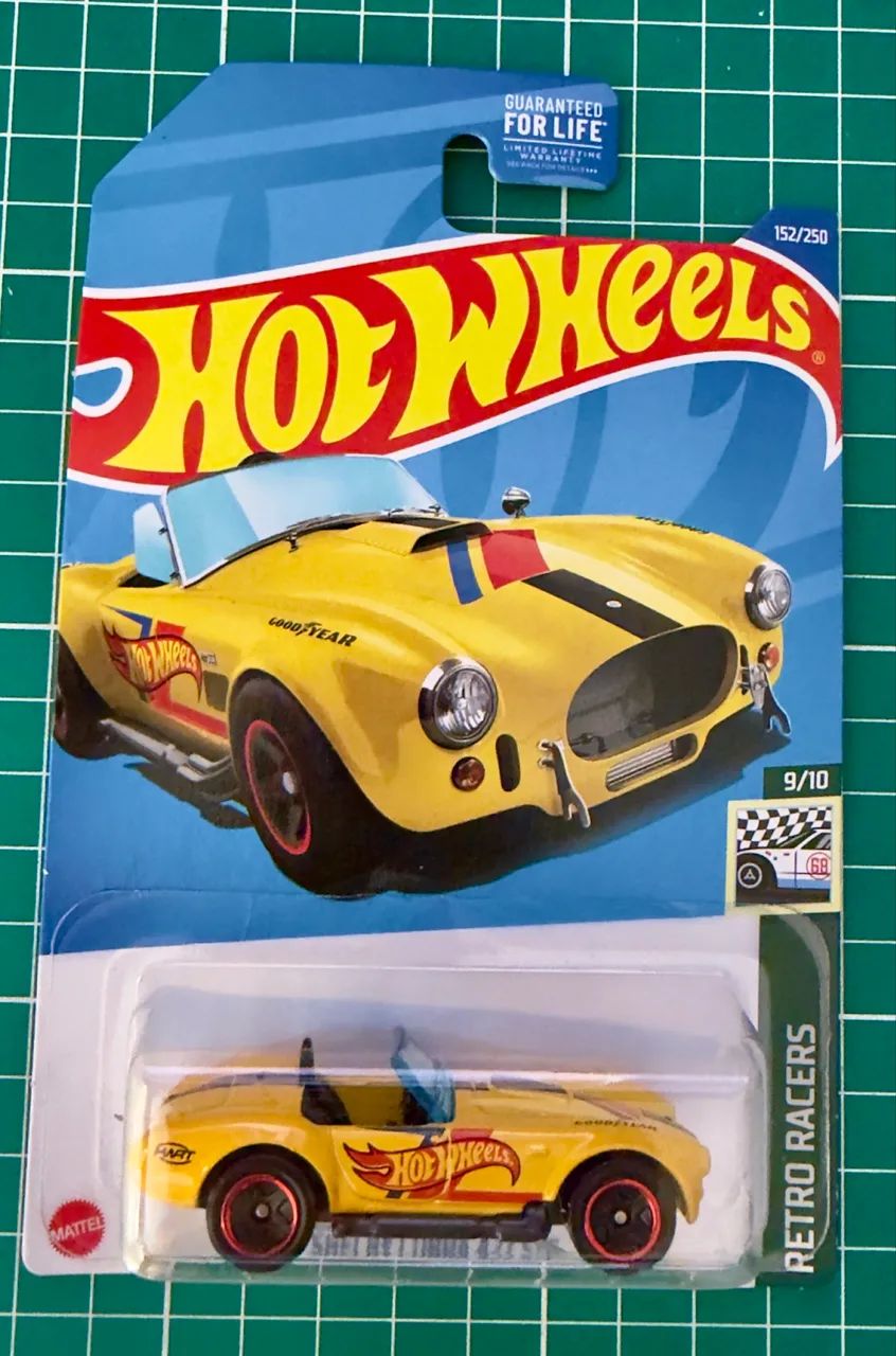 Hot Wheels Shelby Cobra 427 S/C