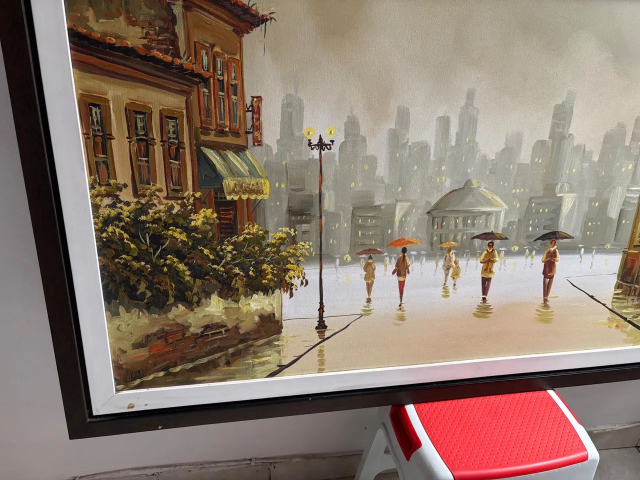 Quadro pintura a oleo - Foto 2