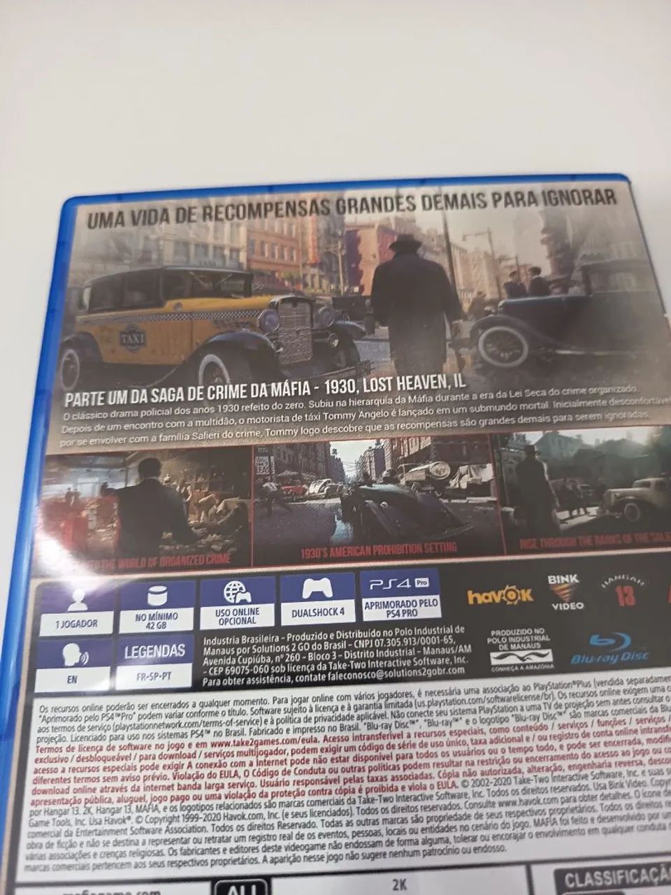 Máfia Definitive Edition PS4 e PS5  - Foto 4