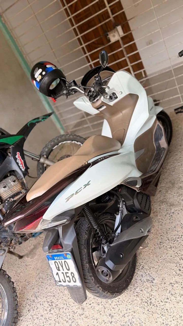 MOTO PCX DLX SEMI-NOVA  - Foto 5