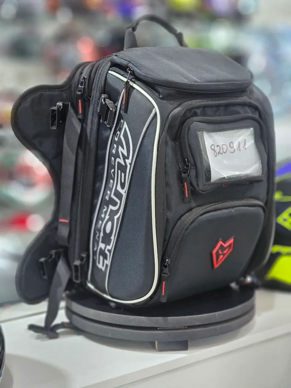 Mochila de Tanque Menat Magnética premium - Alta Qualidade - Peças