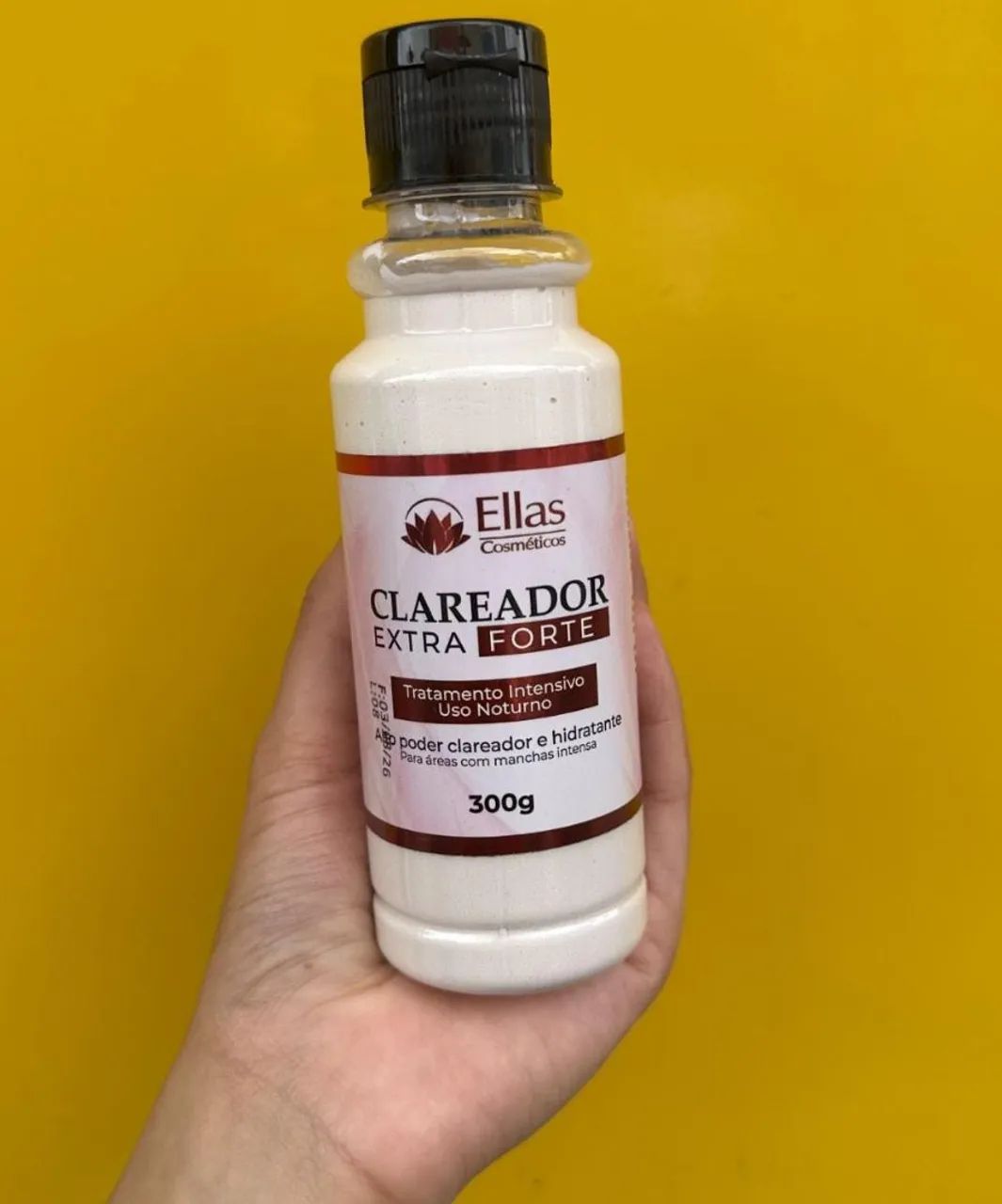 Clareador Extra Forte Ellas Cosméticos 200g 